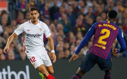 El Sevilla conserva su plaza Champions pese a la derrota El Sevilla conserva su plaza Champions pese a la derrota