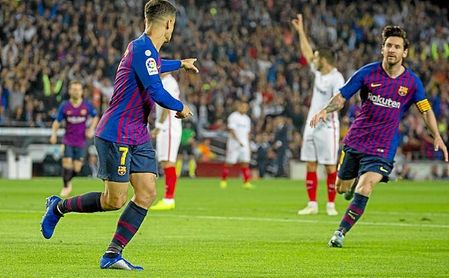 Messi y ter Stegen, grandes protagonistas. Messi y ter Stegen, grandes protagonistas.