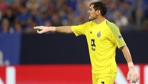 Casillas recomienda "mantener la calma" Casillas recomienda "mantener la calma"