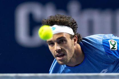 Cilic alcanza la segunda ronda y Cecchinato cae eliminado Cilic alcanza la segunda ronda y Cecchinato cae eliminado