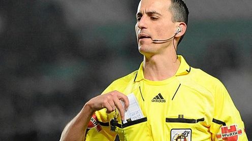 Jaime Latre pitará el Getafe-Betis. Jaime Latre pitará el Getafe-Betis.