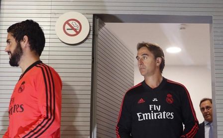 Lopetegui convoca a Vinicius y prescinde de Ceballos Lopetegui convoca a Vinicius y prescinde de Ceballos
