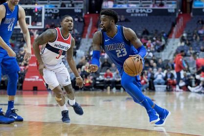 115-109. Jordan y Doncic vuelven a liderar el triunfo de los Mavericks 115-109. Jordan y Doncic vuelven a liderar el triunfo de los Mavericks