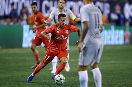 Lopetegui apuesta por Lucas como lateral y sienta a Asensio Lopetegui apuesta por Lucas como lateral y sienta a Asensio