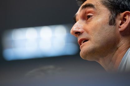Valverde: "A Messi queremos echarlo de menos ganando" Valverde: "A Messi queremos echarlo de menos ganando"