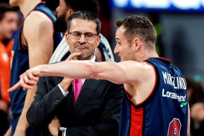 El Baskonia recibe al Darussafaka con la intención de cambiar el rumbo El Baskonia recibe al Darussafaka con la intención de cambiar el rumbo
