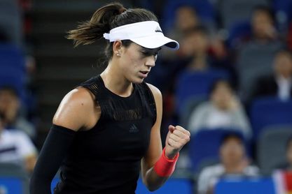Garbiñe Muguruza avanza a las semifinales del WTA Elite Trophy en China Garbiñe Muguruza avanza a las semifinales del WTA Elite Trophy en China