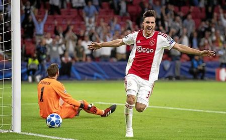 El valor de mercado de Tagliafico se ha multiplicado por tres. El valor de mercado de Tagliafico se ha multiplicado por tres.