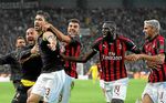 El Milan vuelve a ganar en el 95´, pero pierde a Higuaín
