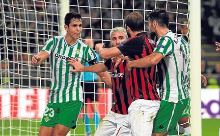 El Betis busca su tempranero billete continental El Betis busca su tempranero billete continental