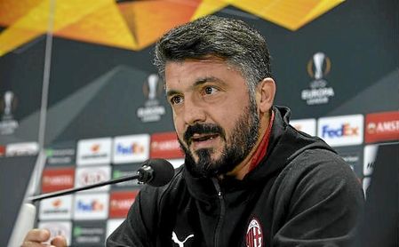 Gattusso prevé que "será un partido difícil". Gattusso prevé que "será un partido difícil".