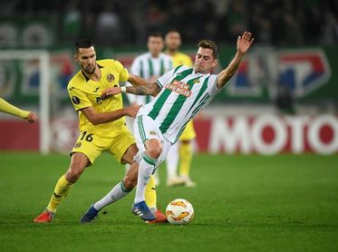0-0. Un Villarreal sin brújula araña un empate en Viena 0-0. Un Villarreal sin brújula araña un empate en Viena