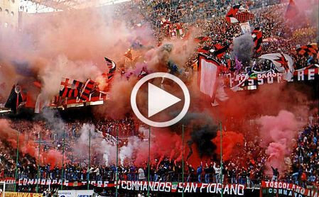 La Policía Nacional detiene a una veintena de ultras del Milan (VÍDEO) La Policía Nacional detiene a una veintena de ultras del Milan (VÍDEO)