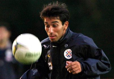 El delantero paraguayo Cuevas no olvida la explosión de adrenalina en el Superclásico El delantero paraguayo Cuevas no olvida la explosión de adrenalina en el Superclásico