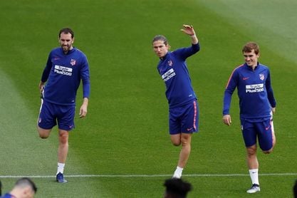 Godín confirma que está recuperado y espera jugar contra el Athletic Godín confirma que está recuperado y espera jugar contra el Athletic