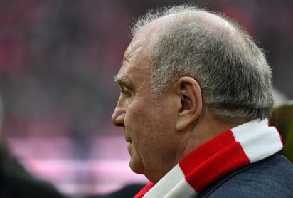 Hoeness "lamenta" su ataque a Juan Bernat y "una que otra palabra" Hoeness "lamenta" su ataque a Juan Bernat y "una que otra palabra"