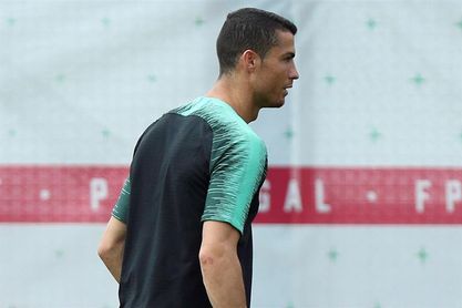 Ronaldo vuelve a estar fuera de la Selección, a la que regresa André Gomes Ronaldo vuelve a estar fuera de la Selección, a la que regresa André Gomes