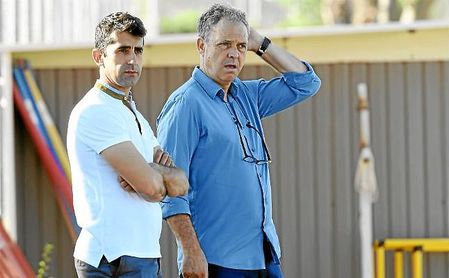 Caparrós: "Si algo mejora, lo traeremos" Caparrós: "Si algo mejora, lo traeremos"