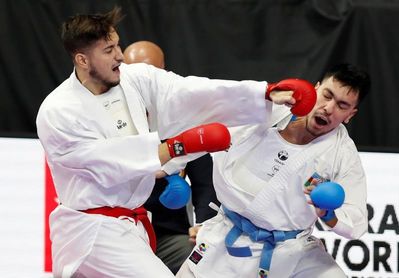 El equipo masculino español de kumite cae ante el de Azerbaiyán El equipo masculino español de kumite cae ante el de Azerbaiyán