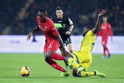 El Frosinone agudiza en el 89 la depresión del Fiorentina (1-1) El Frosinone agudiza en el 89 la depresión del Fiorentina (1-1)