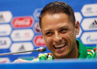 Javier Hernández, principal ausencia de México para amistosos con Argentina Javier Hernández, principal ausencia de México para amistosos con Argentina