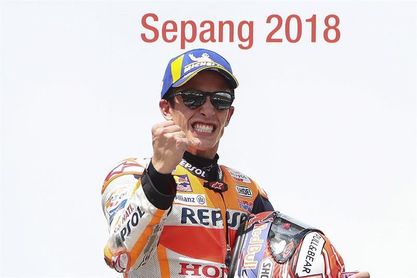 Márquez tampoco celebrará el título este año en el balcón del Ayuntamiento Márquez tampoco celebrará el título este año en el balcón del Ayuntamiento