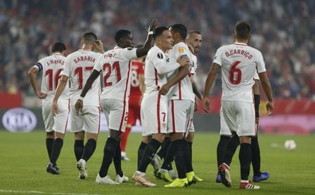 Así están las cuentas del Sevilla para clasificarse a dieciseisavos Así están las cuentas del Sevilla para clasificarse a dieciseisavos