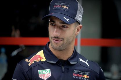Ricciardo sancionado con cinco posiciones en la parrilla de salida de Brasil Ricciardo sancionado con cinco posiciones en la parrilla de salida de Brasil