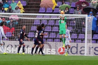 0-0. Valladolid y Eibar empatan en juego y resultado 0-0. Valladolid y Eibar empatan en juego y resultado