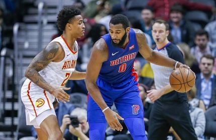 109-124. Drummond lidera a Pistons a su segundo triunfo consecutivo 109-124. Drummond lidera a Pistons a su segundo triunfo consecutivo