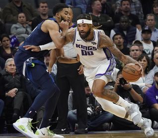 121-110. Cauley-Stein y Kings mantienen en crisis a Timberwolves 121-110. Cauley-Stein y Kings mantienen en crisis a Timberwolves