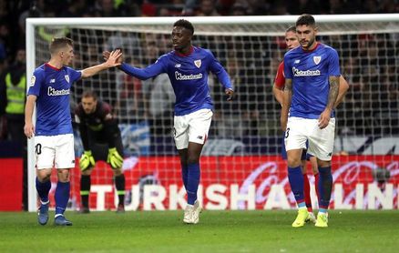 3-2. Godín y el gol del cojo remontan al Athletic 3-2. Godín y el gol del cojo remontan al Athletic