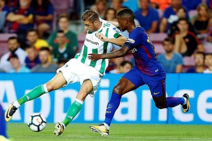 El Barça, con Messi, a consolidarse en el liderato antes del parón El Barça, con Messi, a consolidarse en el liderato antes del parón