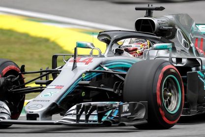 Hamilton se recrea en Interlagos y Mercedes apunta al quinto Mundial seguido Hamilton se recrea en Interlagos y Mercedes apunta al quinto Mundial seguido