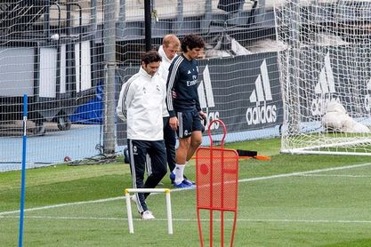 Nueva defensa de Solari a Ramos: "Nadie tiene la nariz más fracturada que él" Nueva defensa de Solari a Ramos: "Nadie tiene la nariz más fracturada que él"
