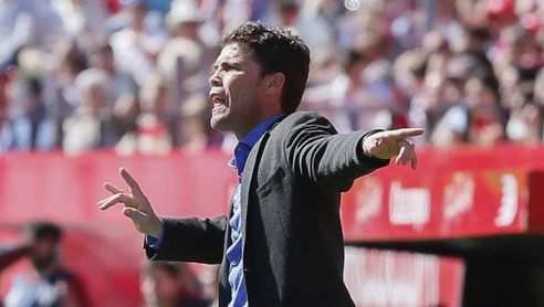 Rubi: "El equipo está a un nivel superior a lo previsto" Rubi: "El equipo está a un nivel superior a lo previsto"