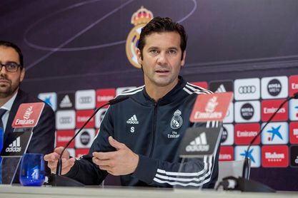 Solari: "Bale tiene que comerse el escenario; Isco salió de operación delicada" Solari: "Bale tiene que comerse el escenario; Isco salió de operación delicada"
