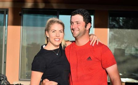 Jon Rahm: "No hay golfista con más pasión que yo". Jon Rahm: "No hay golfista con más pasión que yo".