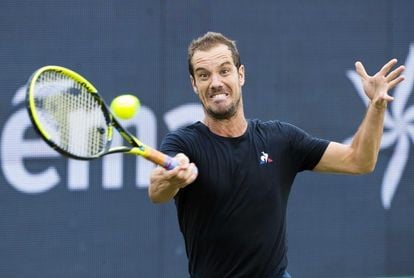Richard Gasquet, baja para la final de la Copa Davis Richard Gasquet, baja para la final de la Copa Davis