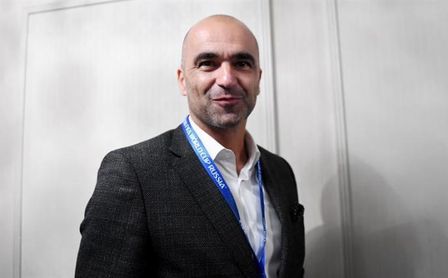 Roberto Martínez: "Entrenar tiene que ser una pasión, no un trabajo". Roberto Martínez: "Entrenar tiene que ser una pasión, no un trabajo".