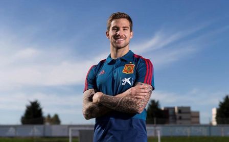 Íñigo Martínez: "Mi compromiso con la selección siempre ha sido total". Íñigo Martínez: "Mi compromiso con la selección siempre ha sido total".