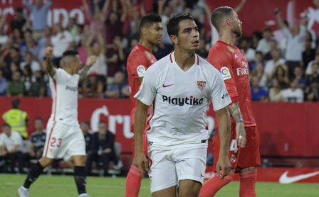 Plea le gana la partida a Ben Yedder Plea le gana la partida a Ben Yedder
