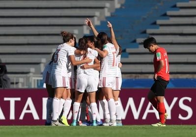 España debuta en el Mundial sub´17 con goleada por 0-4 a Corea del Sur España debuta en el Mundial sub´17 con goleada por 0-4 a Corea del Sur