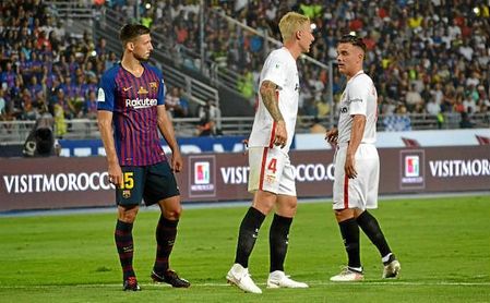 Lenglet explica su no a la Juventus Lenglet explica su no a la Juventus