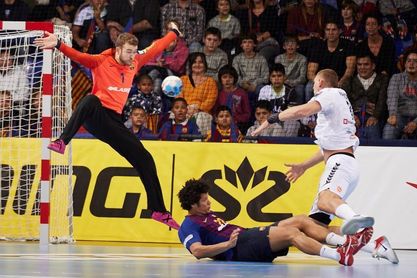 34-26. Möller y Mortensen, junto a quince minutos de ensueño, borran al Vardar 34-26. Möller y Mortensen, junto a quince minutos de ensueño, borran al Vardar