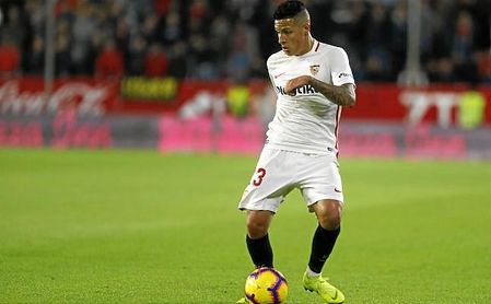 Guilherme Arana luchará por la titularidad en el lateral izquierdo con Escudero. Guilherme Arana luchará por la titularidad en el lateral izquierdo con Escudero.