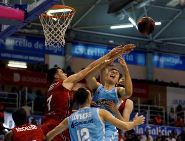 82-86. Breogán entrega al Zaragoza un partido que ganaba por 15 82-86. Breogán entrega al Zaragoza un partido que ganaba por 15