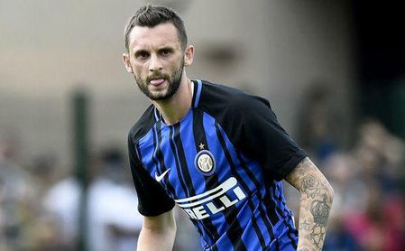 Brozovic, de 'cedido' a 60 kilos de cláusula en un año Brozovic, de 'cedido' a 60 kilos de cláusula en un año