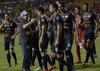 Entre Dorados, el equipo de Maradona, y Juárez el historial es parejo Entre Dorados, el equipo de Maradona, y Juárez el historial es parejo