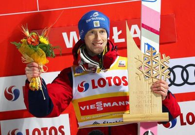 Evgeniy Klimov, primer ruso que gana una prueba de la Copa del Mundo de saltos Evgeniy Klimov, primer ruso que gana una prueba de la Copa del Mundo de saltos